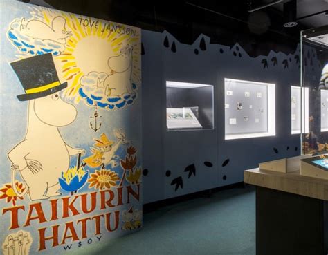 The Moomin Museum - Tampere Hall - Tove Jansson