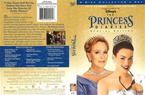 Princess Diaries dvd cover (2004) R1