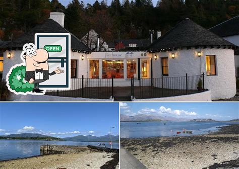 The Pierhouse Hotel in Port Appin - Restaurant menu and reviews