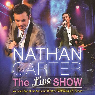 Nathan Carter The Live Show CD with 3 bonus medley tracks Buck Owens ...