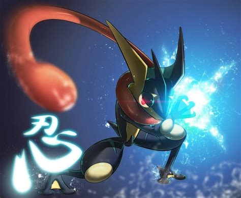 ゲッコウガGreninja | วอลเปเปอร์, โปเกมอน