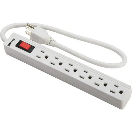 Woods Multi-Outlet Power Strip - Walmart.com