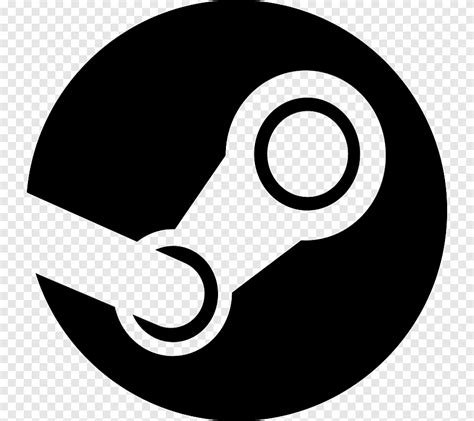 Steam Computer Icons Desktop Logo, steam icon, monochrome, video Game png | PNGEgg