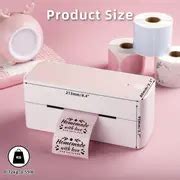 Thermal Shipping Label Printer Portable Thermal Label Printer For Shipping Packages Thermal ...