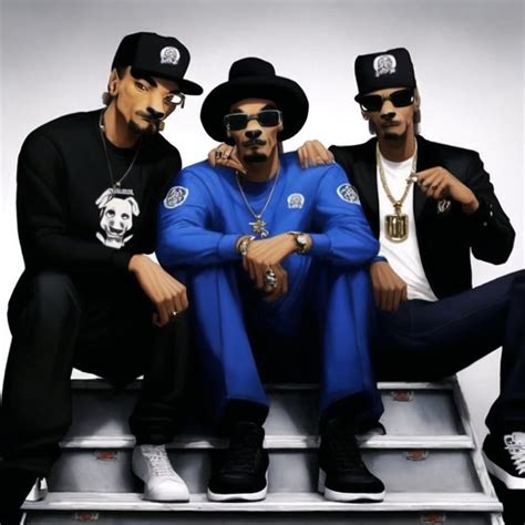 Snoop Dogg + NWA albums about ladder safety and vacuum cleaner maintenance : r/weirddalle