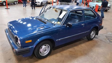 1980 Honda Civic Hatchback | F29 | Dallas 2021