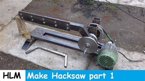 Power Hacksaw part 1 - YouTube