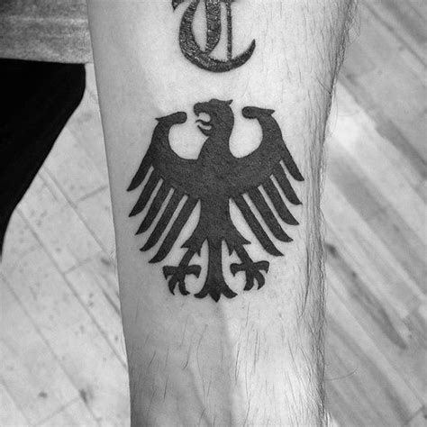 50 German Eagle Tattoo Designs For Men - Germany Ink Ideas | German tattoo, Tattoo designs men ...