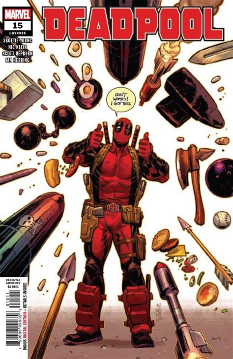 Deadpool #15 Reviews