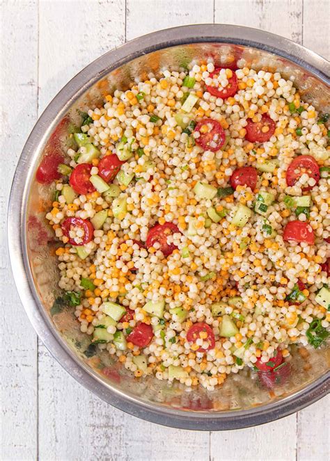 Easy and Healthy Couscous Salad Recipe - Cooking Made Healthy