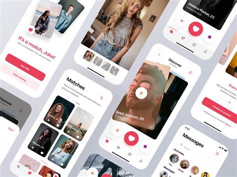 Free Dating App UI Kit for Figma