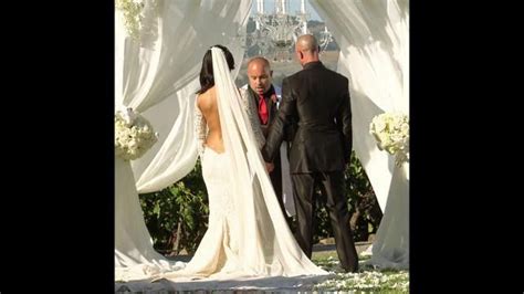 Eva Marie and Jonathan's wedding: photos | Wedding, Wedding dresses ...