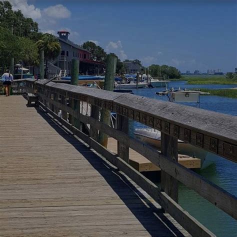 Murrells Inlet MarshWalk In South Carolina's Hammock Coast