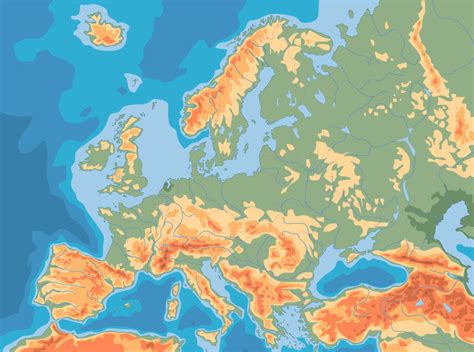 EUROPE'S MOUNTAIN RANGES | Quiz