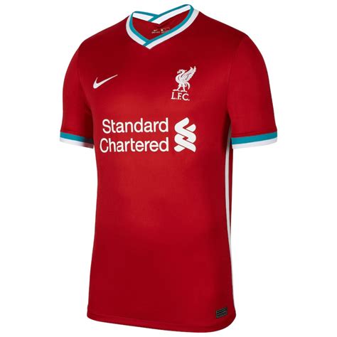 Liverpool FC Home Kit 20/21 - FOOTBALL KITS 21