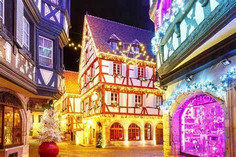 The Cutest and Most Festive Cities and Towns for Celebrating Christmas in France