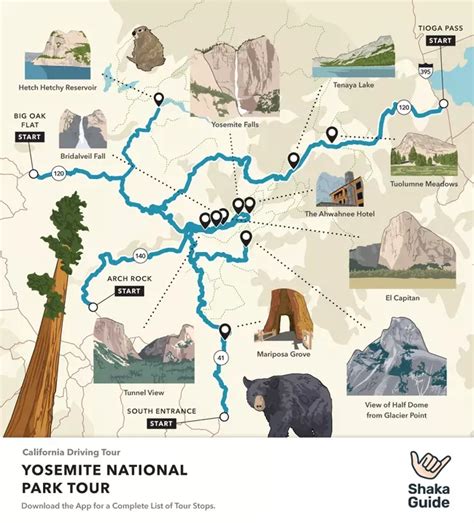 Yosemite National Park - Know Before You Go in 2024 | Yosemite national ...