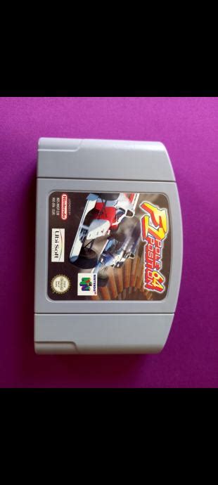 Nintendo 64 - F1 Pole Position