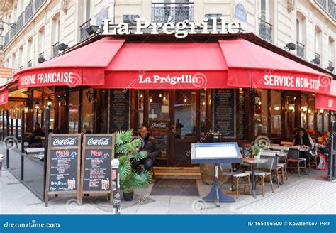 The Traditional French Restaurant La Pregrille Located in Latin Qurter ...