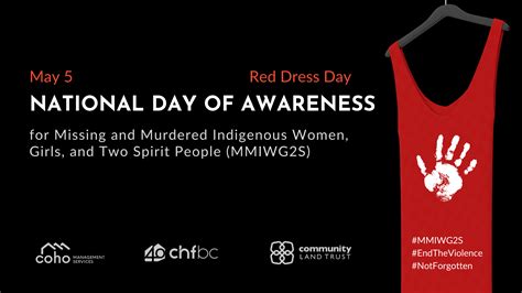 May 5 is Red Dress Day - CHF BC