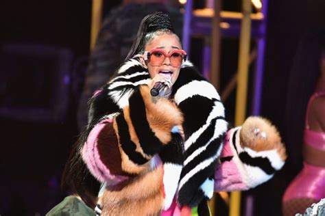 Cardi B Performs 'Bodak Yellow' on 2017 BET Hip-Hop Awards: Watch ...