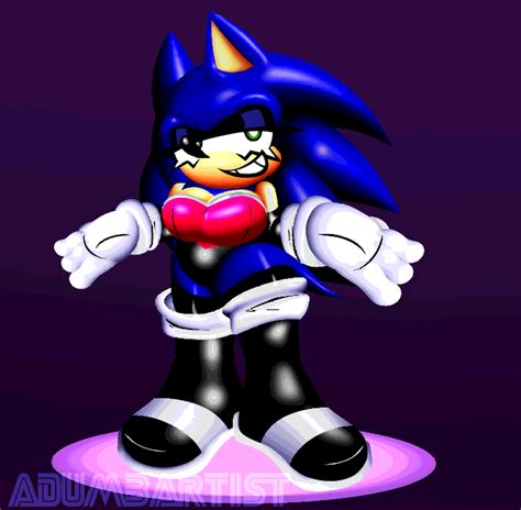 Sonic’s rouge cosplay by adumbartist on Newgrounds