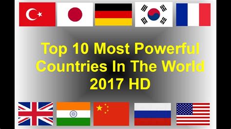 Top 15 Powerful Country In The World 2022 - PELAJARAN