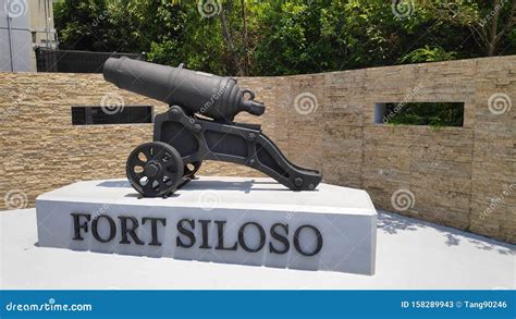 Fort Siloso Military Museum Editorial Photo | CartoonDealer.com #85595415