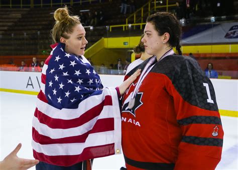 IIHF - Gallery: Canada vs. USA (Final) - 2020 IIHF Ice Hockey U18 Women ...