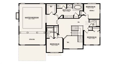 Architectural Drawings Stairs Floor Plan