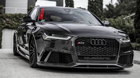 Carbon Fiber Kit For Audi RS6 MTM