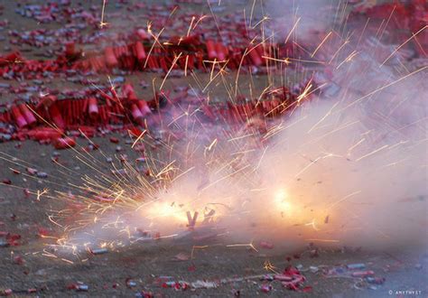 Chinese New Year Fireworks: Sign of Luck, Source of Danger