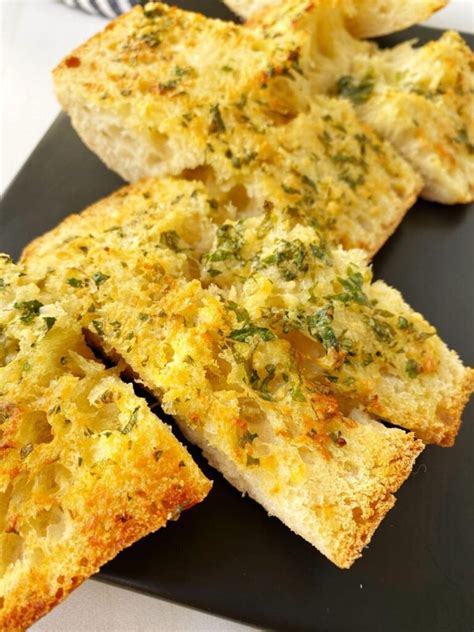 Ciabatta Garlic Bread - My Casual Pantry