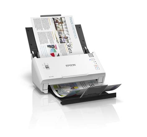 B11B249501 | Epson WorkForce DS-410 A4 Duplex Sheet-fed Document Scanner | A3 Document Scanners ...