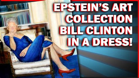 25 Best Bathroom Storage Cabinet images: Jeffrey Epstein Had Painting of Bill Clinton in a Blue ...