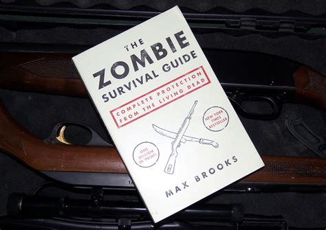 Zombie Survival Guide Max Brooks | Key's Zombie Survival Guide