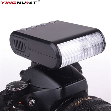 Universal Mini LED Camera Flash Speedlite Flashlight For Canon For Nikon For Pentax For Olympus ...