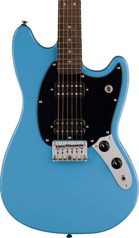 Squier Sonic Mustang HH Electric Guitar in California Blue - Andertons ...