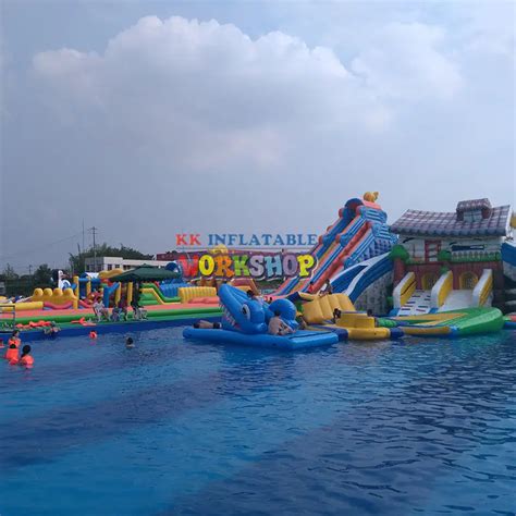 Best Inflatable Water Parks & Kids Inflatable Water Park Supplier