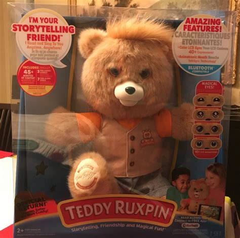 Review of the all new Teddy Ruxpin | Best Buy Blog