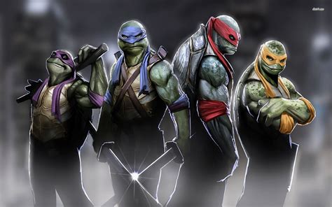 Teenage Mutant Ninja Turtles Wallpapers (66+ images)