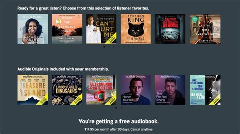 Audible Review | Top Ten Reviews