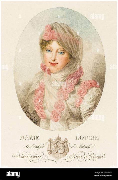 Marie louise of habsburg second wife of napoleon Cut Out Stock Images & Pictures - Alamy