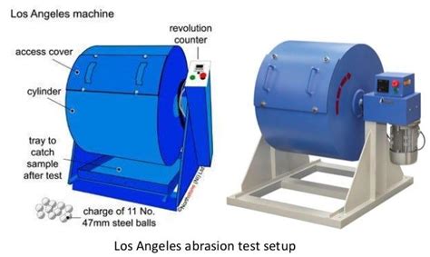 Abrasion Test On Aggregate (Los Angeles Test) - Civiconcepts