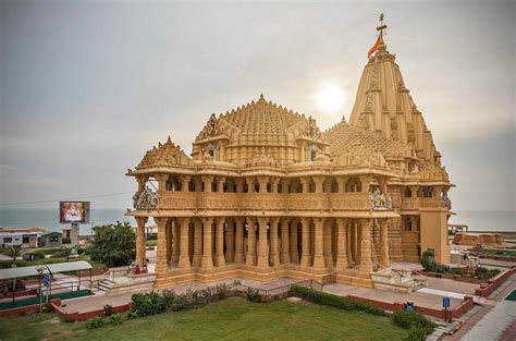 Study reveals existence of an ancient structure beneath Somnath temple