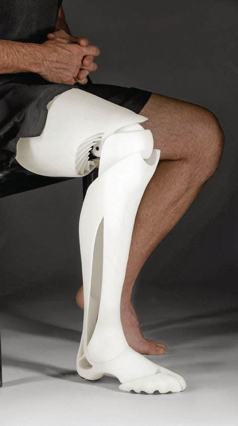 Prosthetic Limbs That Are Not Only Functional But Also Works Of Art - Technology News