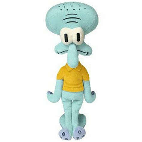 Ty 40165 Squidward Tentacles 9.5" Plush Toy for sale online | eBay