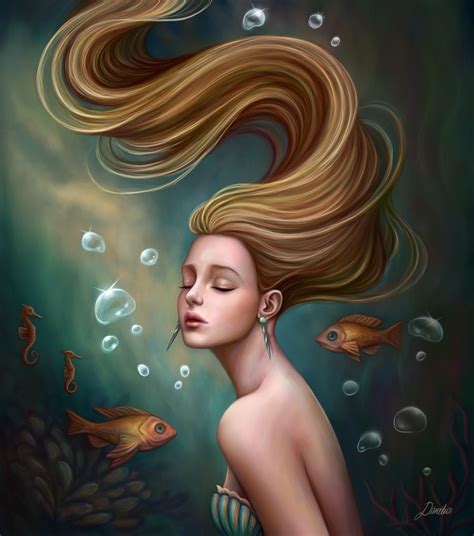 Underwater Dreams by Dim-Draws on DeviantArt | Underwater drawing ...