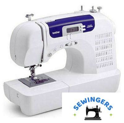 Brother CS6000i Computerized Sewing Machine Review - Sewingers