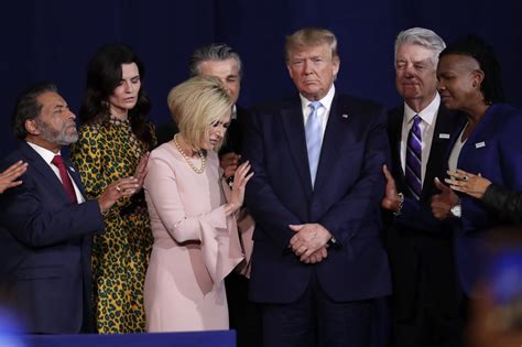 Evangelicals stick with Trump, see upside even if he loses | The Times of Israel